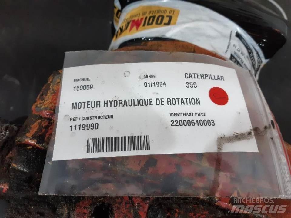 CAT 350 Hidraulice