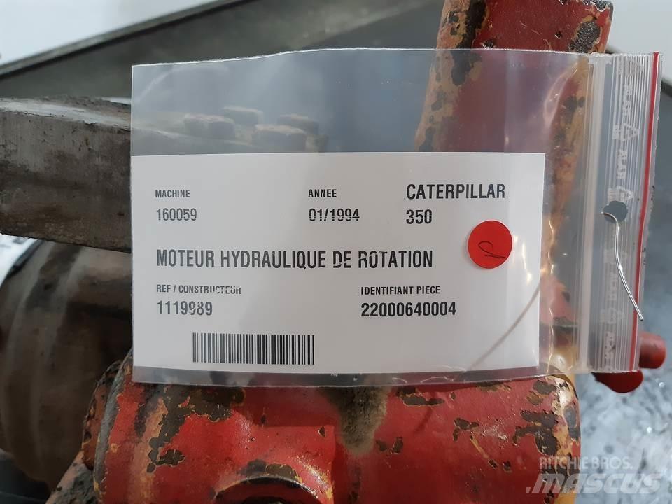 CAT 350 Hidraulice