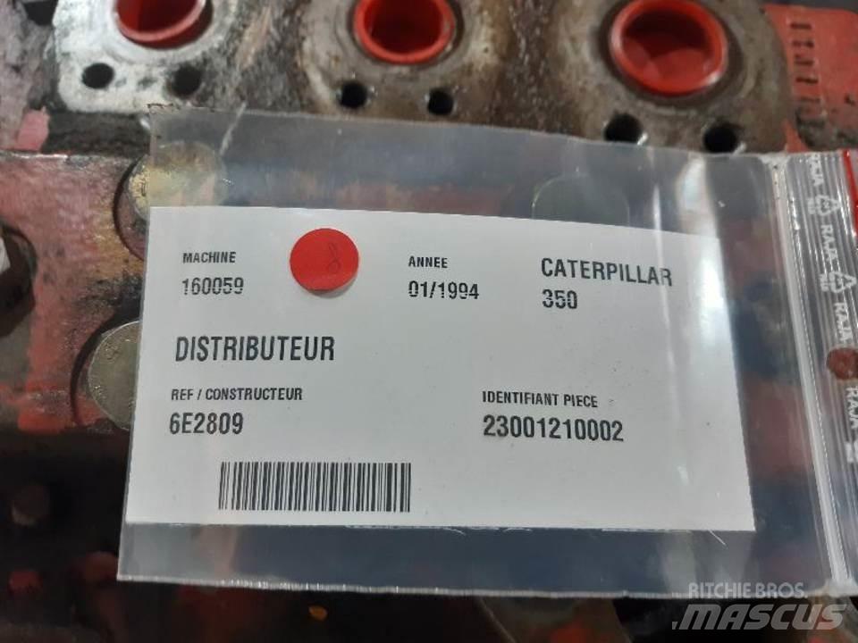 CAT 350 Hidraulice