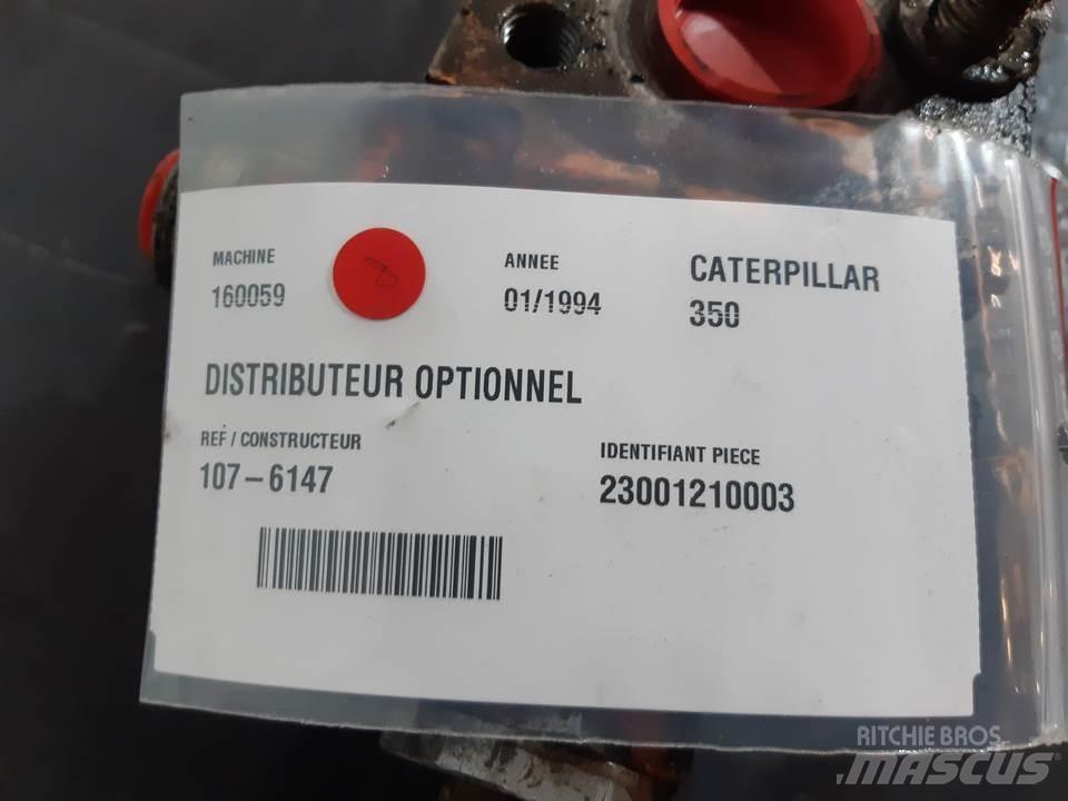 CAT 350 Hidraulice