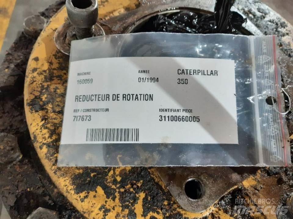 CAT 350 Transmisie