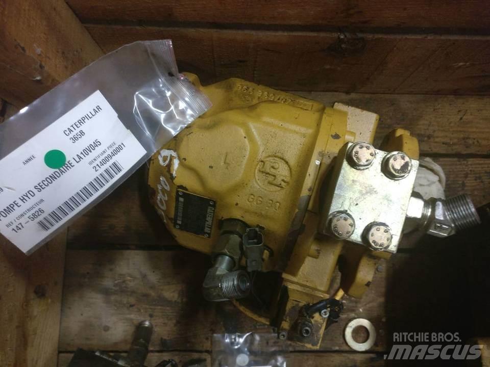 CAT 365B Hidraulice