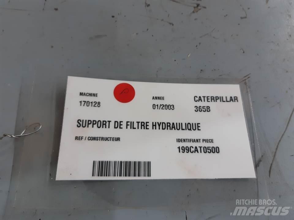 CAT 365BII Motoare