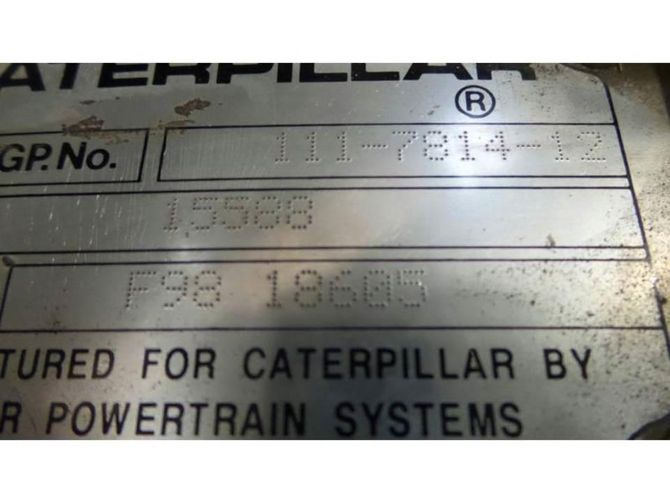 CAT 432D Transmisie