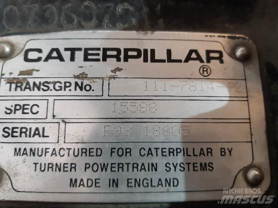 CAT 432D Transmisie