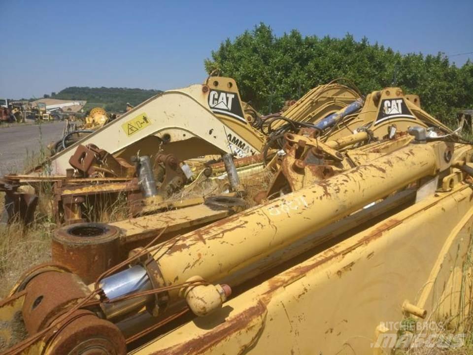 CAT 438B Hidraulice