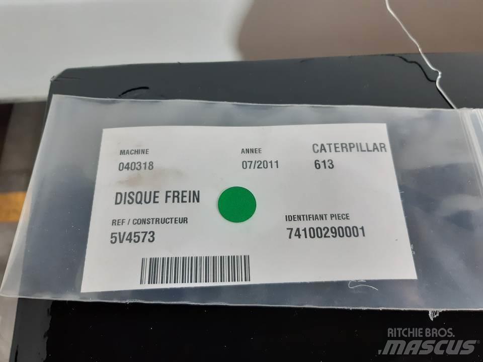 CAT 613 Lanturi, senile si sasiu