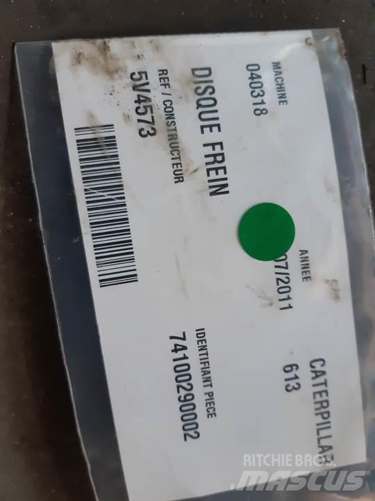CAT 613 Lanturi, senile si sasiu