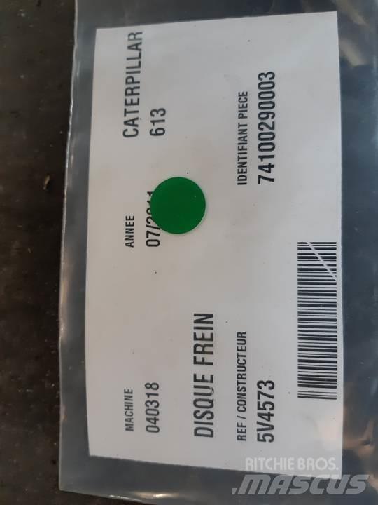 CAT 613 Lanturi, senile si sasiu