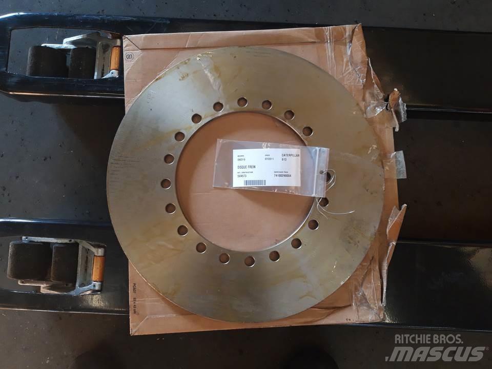 CAT 613 Lanturi, senile si sasiu