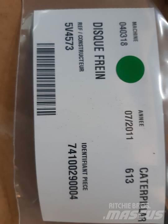 CAT 613 Lanturi, senile si sasiu