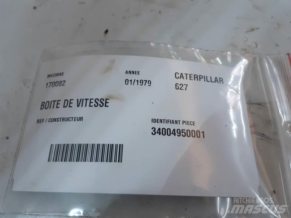 CAT 627 Transmisie