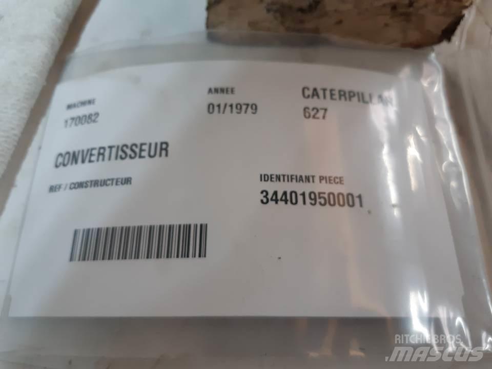 CAT 627 Transmisie