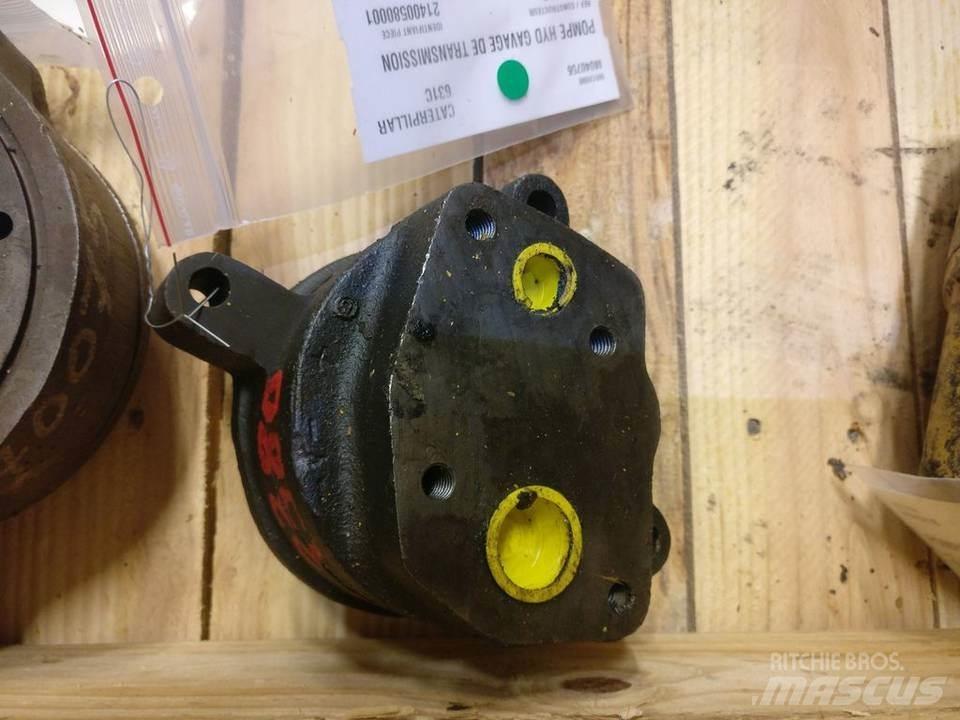 CAT 631C Hidraulice