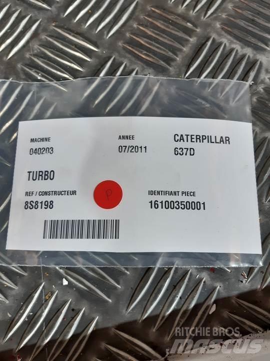 CAT 637D Motoare