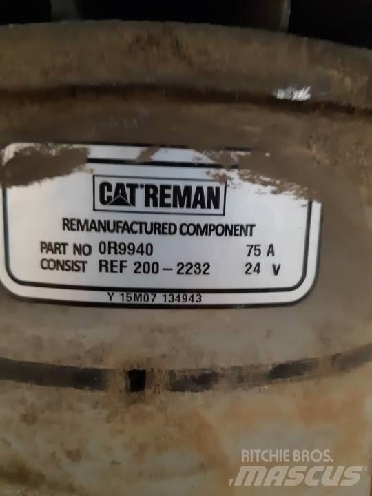 CAT 725 Motoare