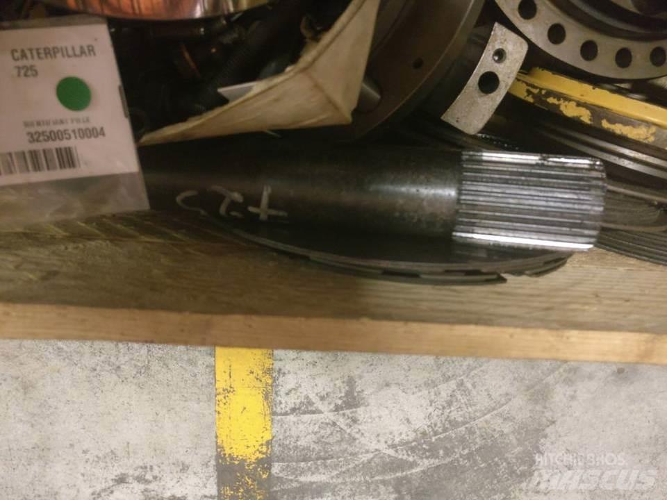 CAT 725 Transmisie