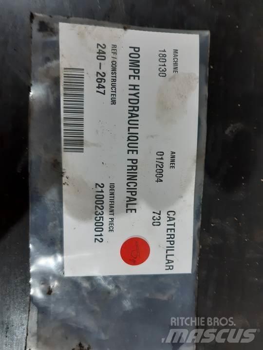 CAT 730 Hidraulice