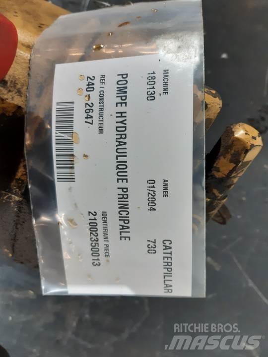 CAT 730 Hidraulice