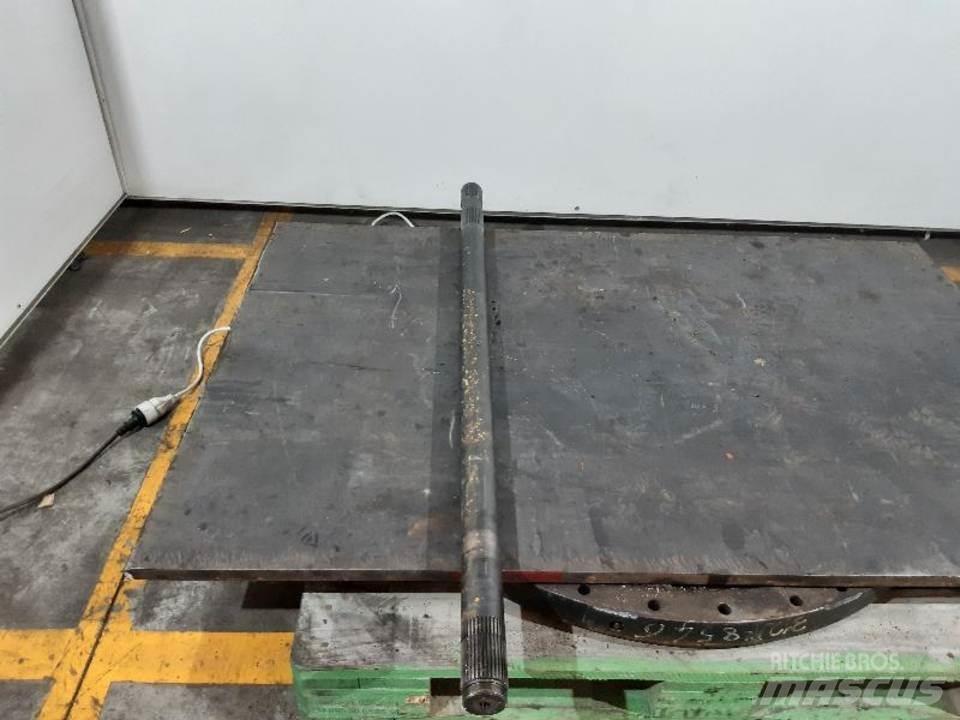 CAT 730 Transmisie