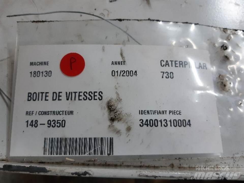 CAT 730 Transmisie