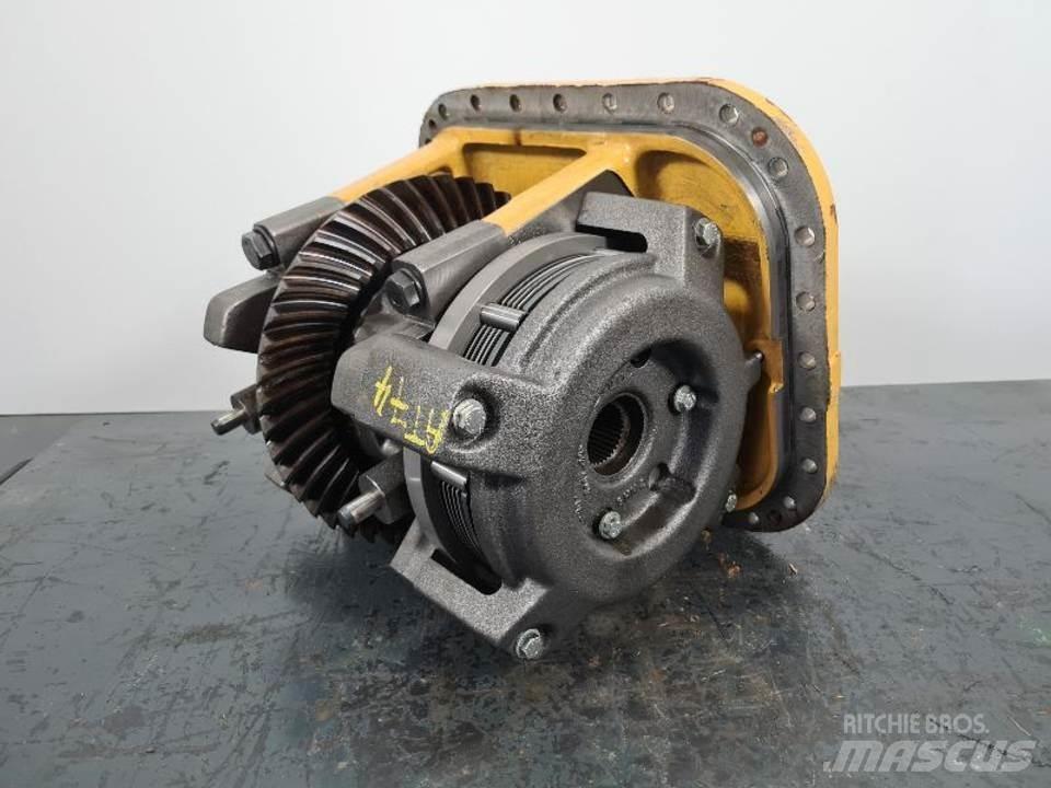 CAT 735 Transmisie