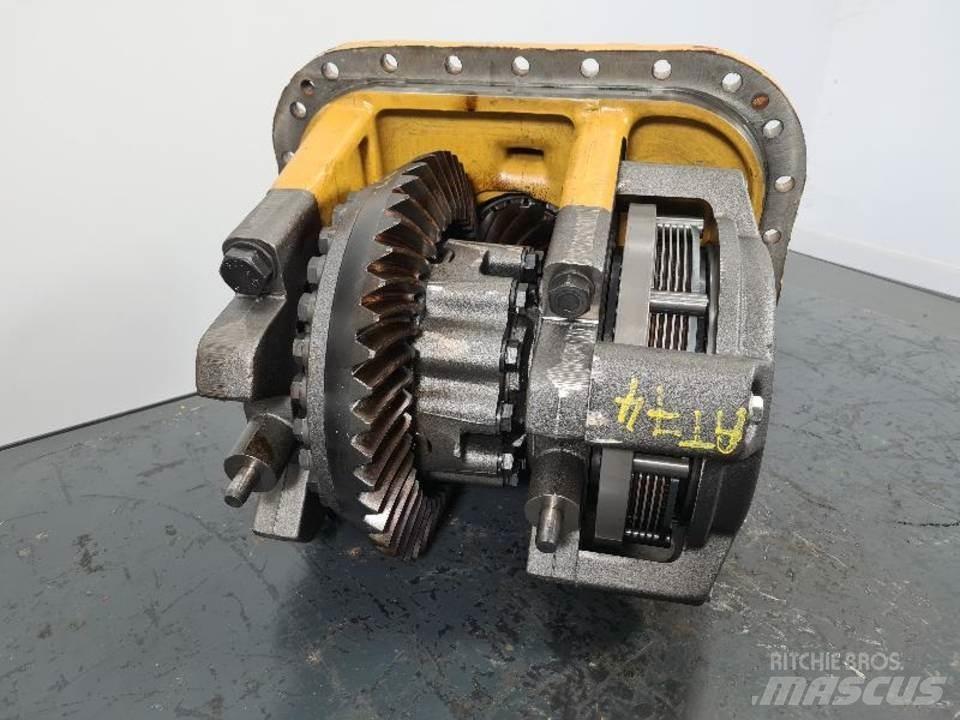 CAT 735 Transmisie