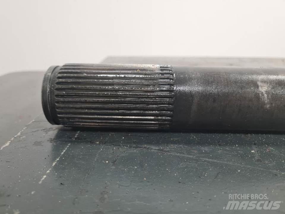 CAT 735 Transmisie