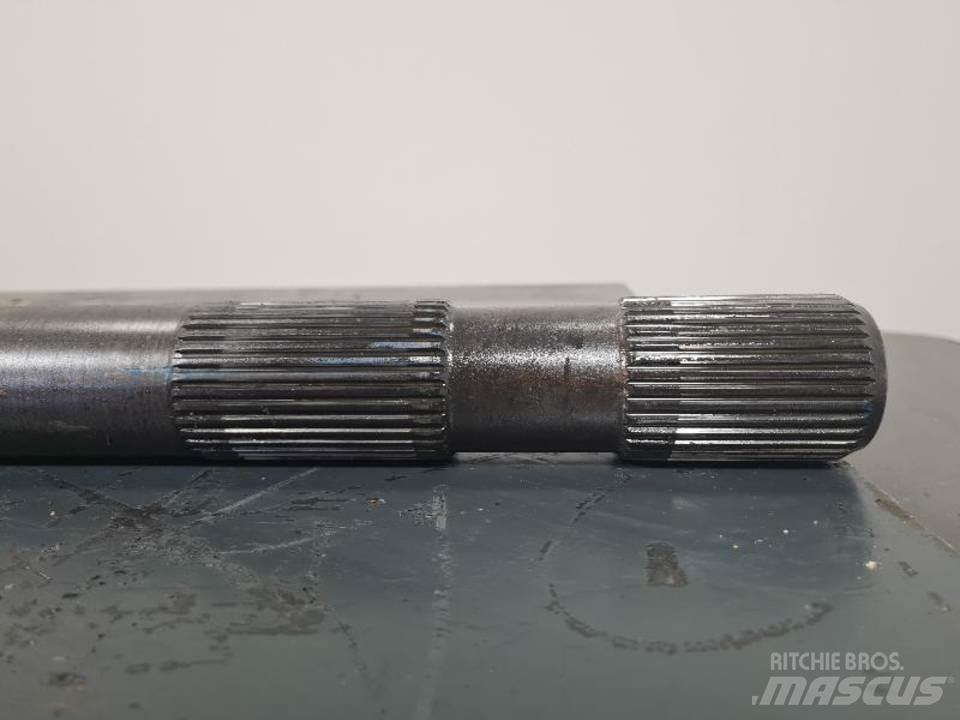 CAT 735 Transmisie