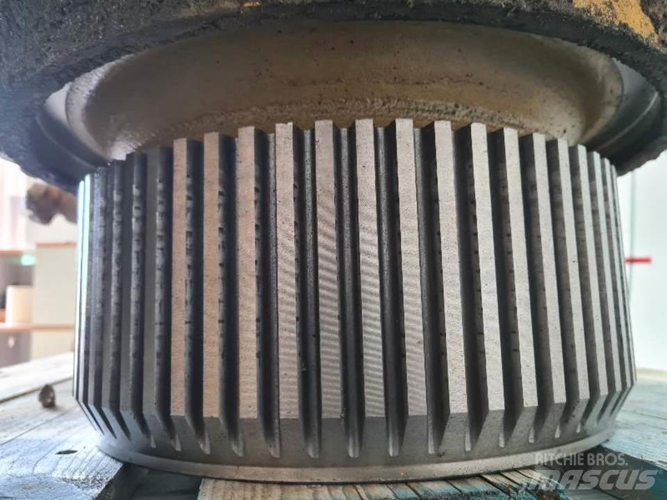 CAT 735 Transmisie