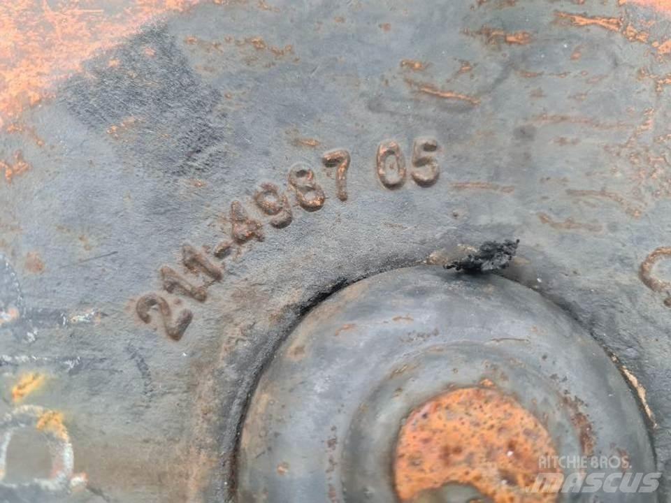 CAT 735 Transmisie