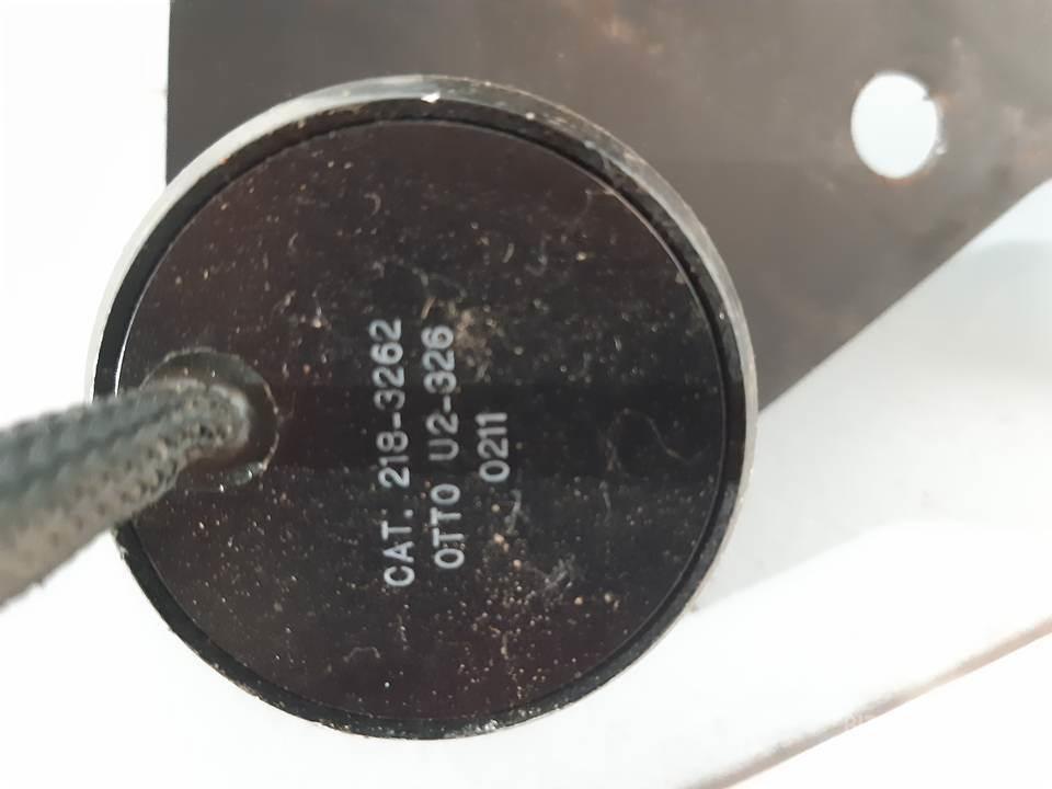 CAT 740 Cabine si interior