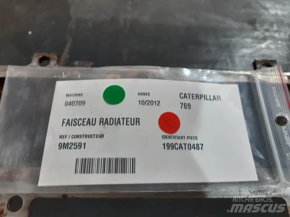 CAT 769 Motoare