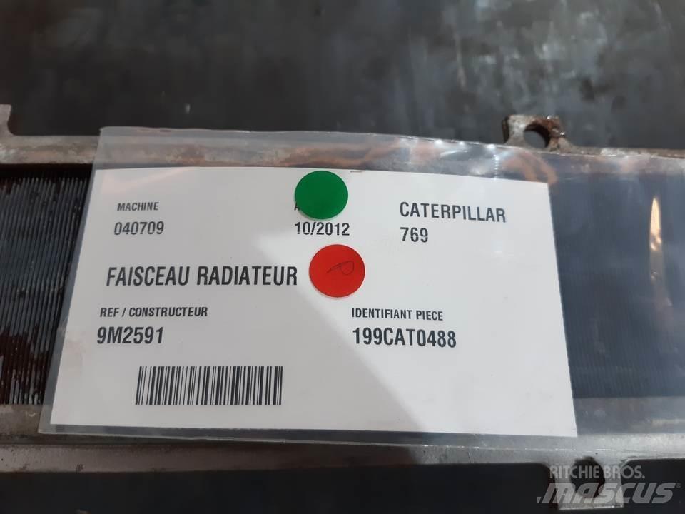 CAT 769 Motoare