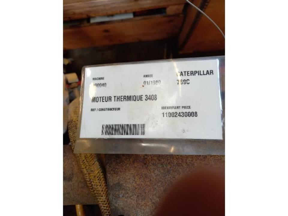 CAT 769C Motoare
