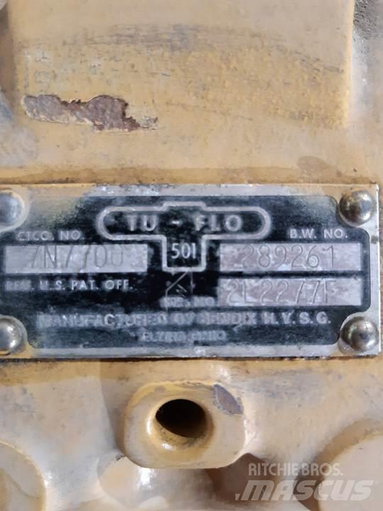CAT 769C Motoare