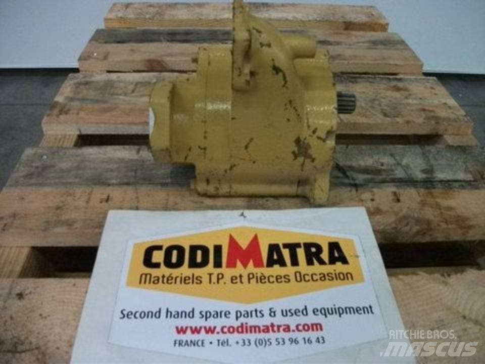CAT 769C Hidraulice