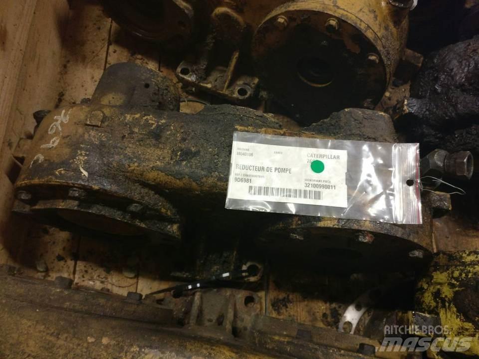 CAT 769C Transmisie