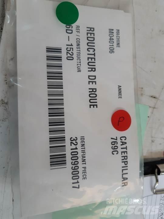 CAT 769C Transmisie