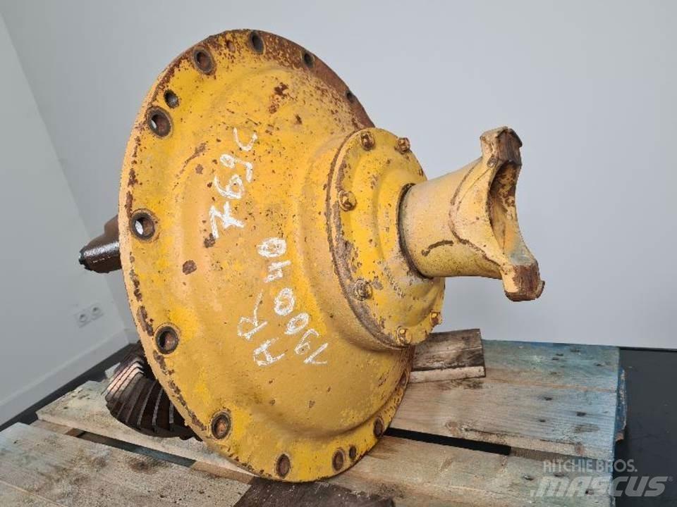 CAT 769C Transmisie