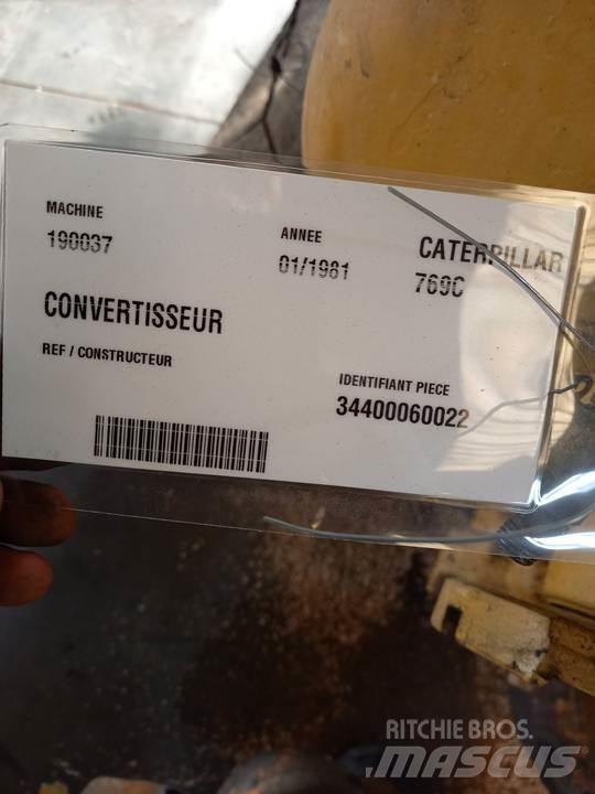 CAT 769C Transmisie