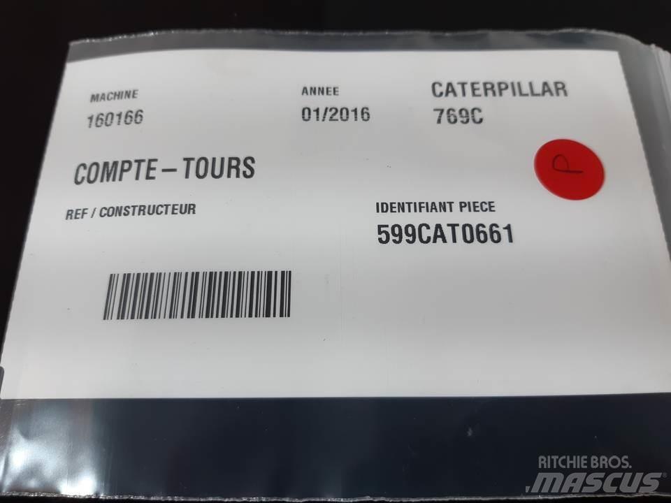 CAT 769C Cabine si interior