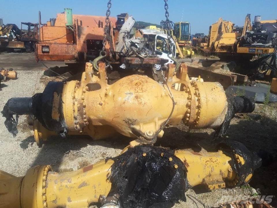 CAT 771D Transmisie