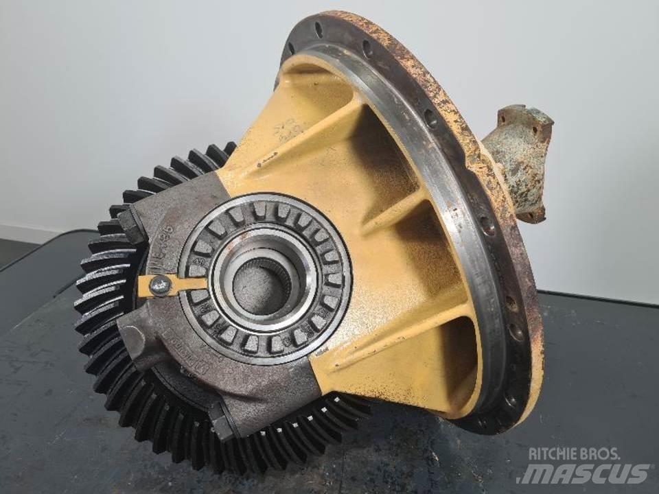 CAT 771D Transmisie