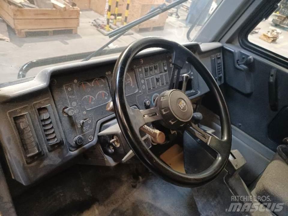 CAT 771D Cabine si interior