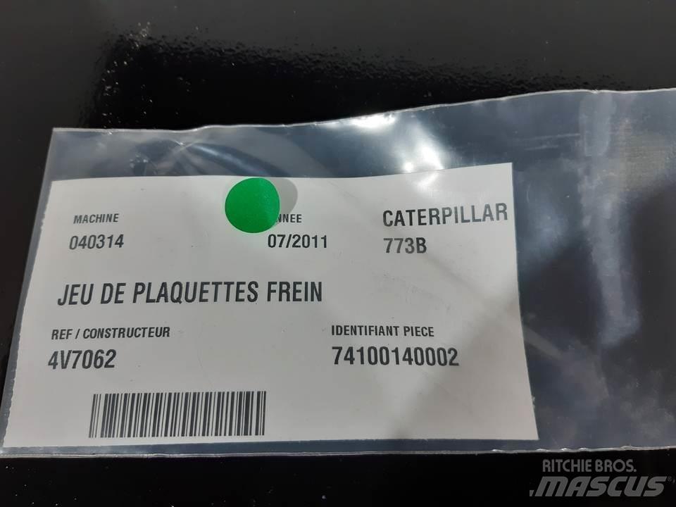 CAT 773B Lanturi, senile si sasiu