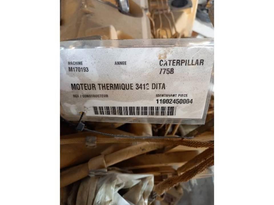 CAT 775B Motoare