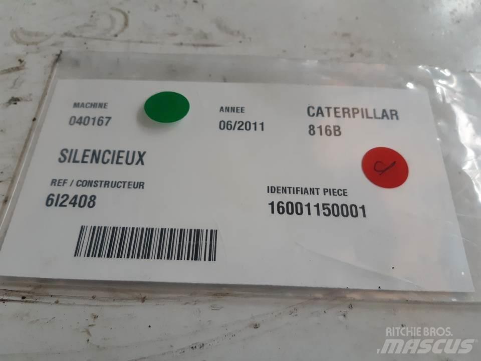 CAT 816B Motoare