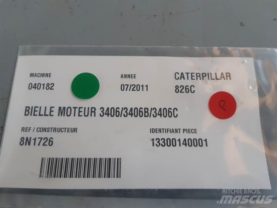 CAT 826C Motoare