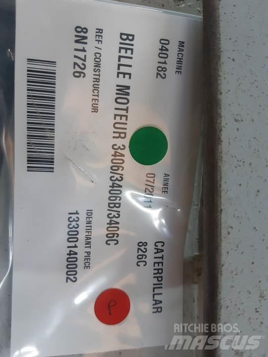 CAT 826C Motoare